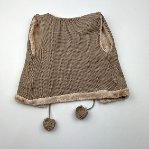 NWT Neck & Neck Brown Lined Knot Sweater Vest - Picture 7 of 7